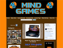 Tablet Screenshot of mindgamesny.com